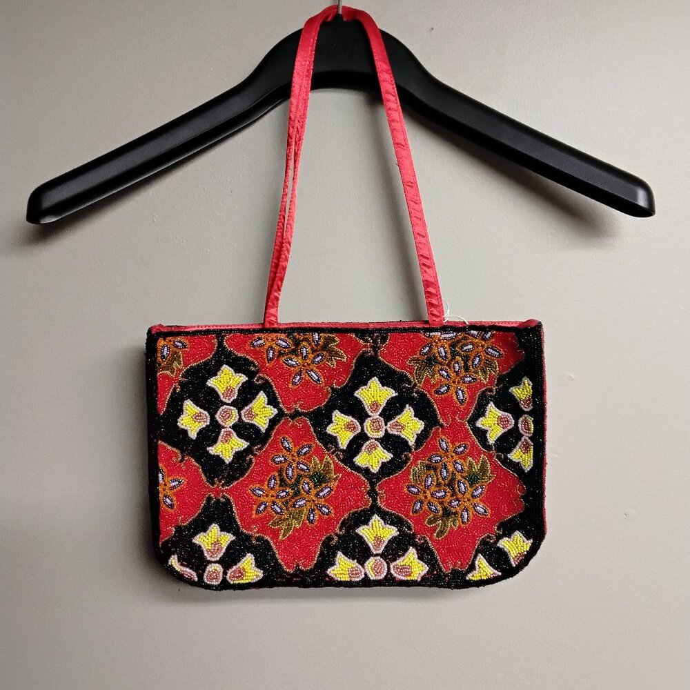 Barse Fully Beaded Handbag